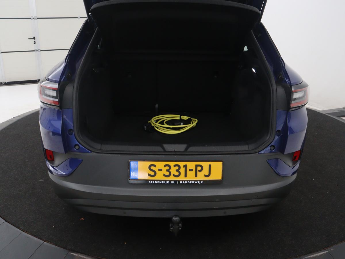 Volkswagen ID.4 Volkswagen ID.4 Pro 77kWh | SOH 93,8% | Adaptive cruise | Lane assist | Park assist | Climate control | Navigatie | CarPlay | Sfeerverlichting | Trekhaak