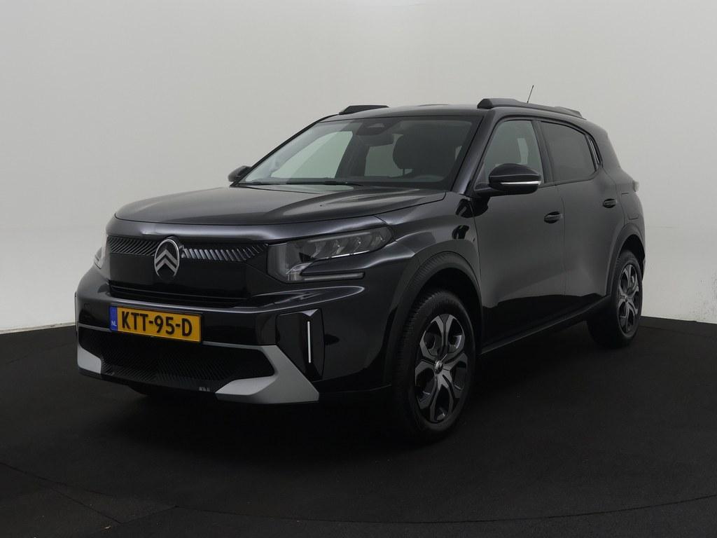 Citroën C3 Aircross Citroen C3 Aircross 1.2 Hybrid automaat 145pk Plus Camera/4S.Banden/ Ecc/CarPlay/Comfortstoelen