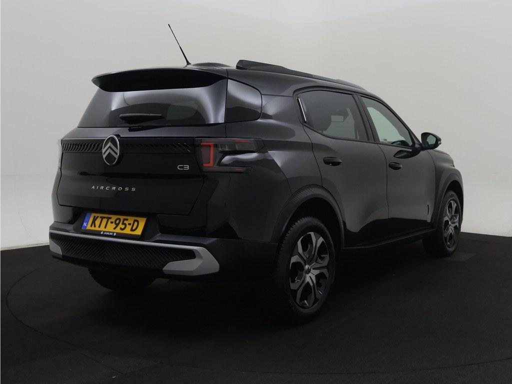 Citroën C3 Aircross Citroen C3 Aircross 1.2 Hybrid automaat 145pk Plus Camera/4S.Banden/ Ecc/CarPlay/Comfortstoelen