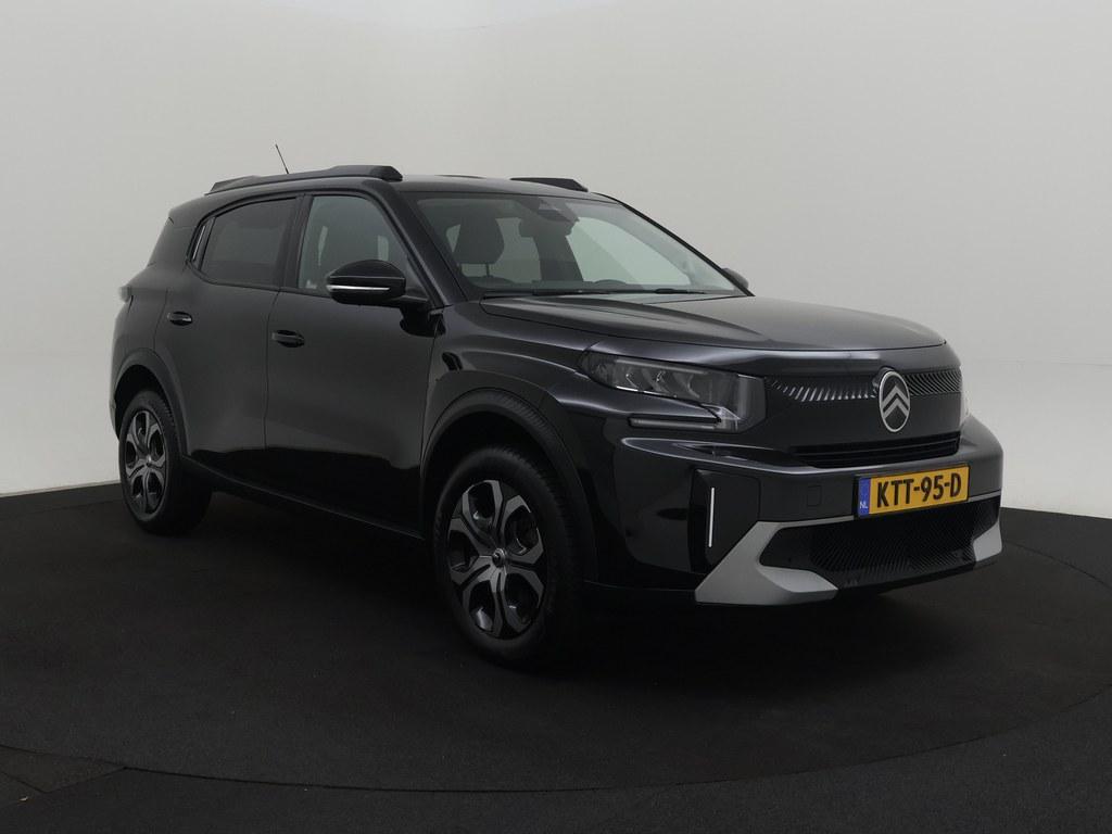 Citroën C3 Aircross Citroen C3 Aircross 1.2 Hybrid automaat 145pk Plus Camera/4S.Banden/ Ecc/CarPlay/Comfortstoelen