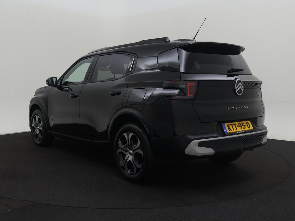 Citroën C3 Aircross Citroen C3 Aircross 1.2 Hybrid automaat 145pk Plus Camera/4S.Banden/ Ecc/CarPlay/Comfortstoelen