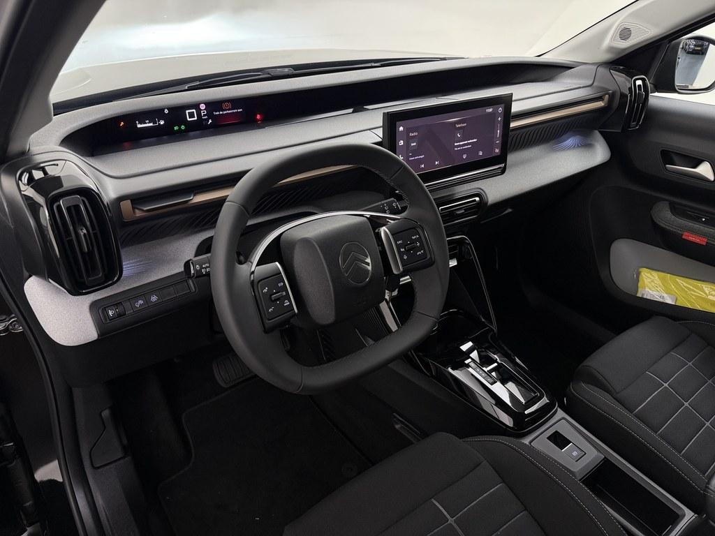 Citroën C3 Aircross Citroen C3 Aircross 1.2 Hybrid automaat 145pk Plus Camera/4S.Banden/ Ecc/CarPlay/Comfortstoelen