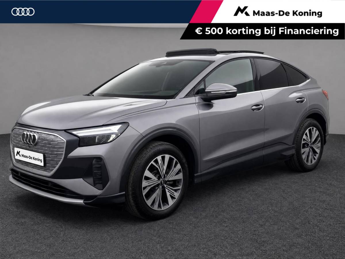 Audi Q4 Sportback e-tron