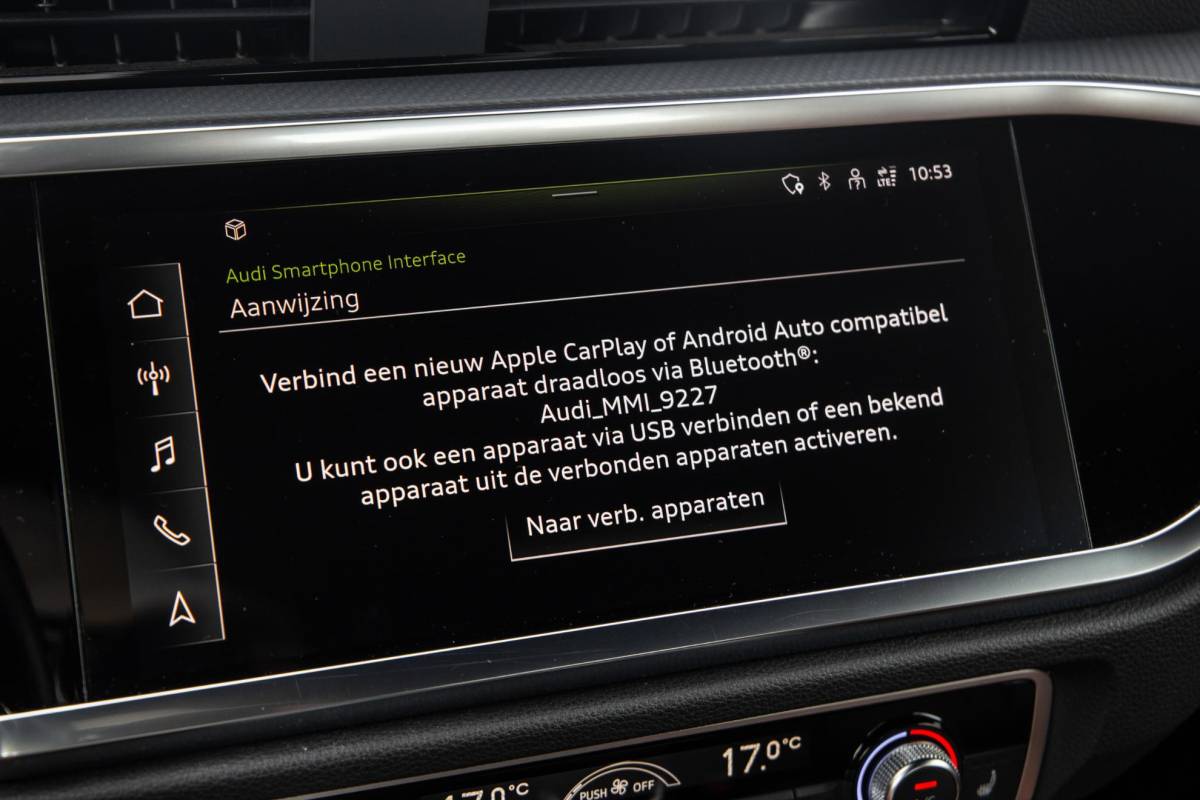 Audi Q3 Audi Q3 45 TFSI e edition VIRTUAL COCKPIT / CRUISE CONTROLE / AIRCO / BRUIN LEER / PHEV