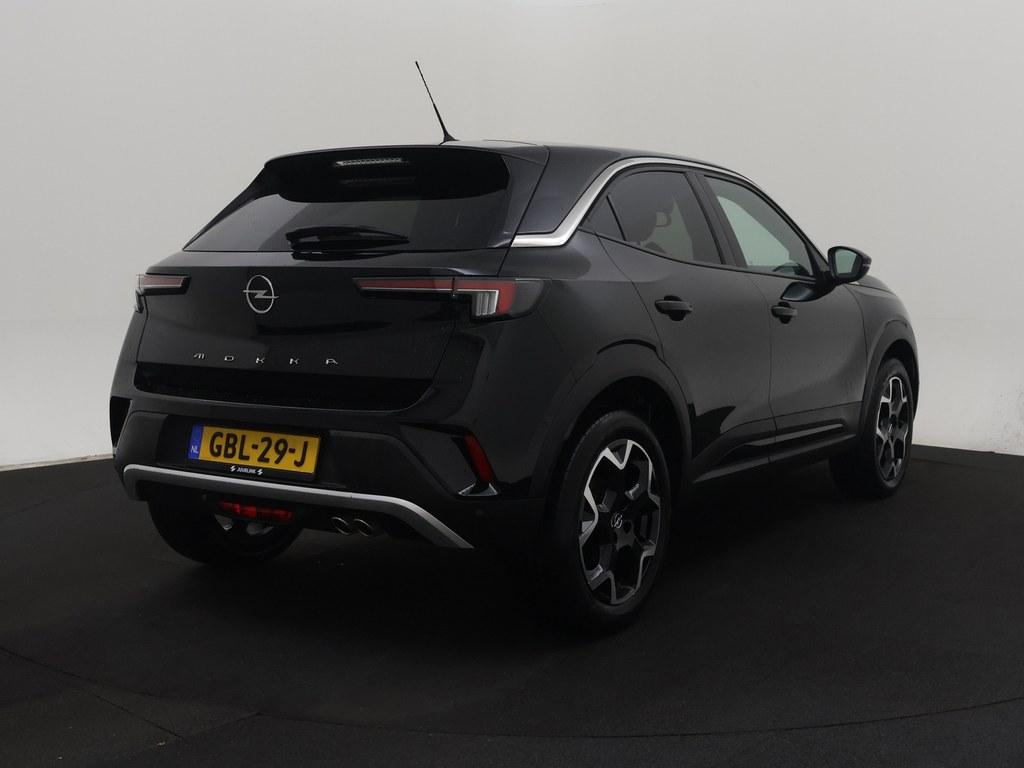 Opel Mokka Opel Mokka 1.2 T 130 pk Automaat Ultimate Camera/Winterpakket /Ecc/Alcantara/Keyless/Blindspot/Vc/18inch