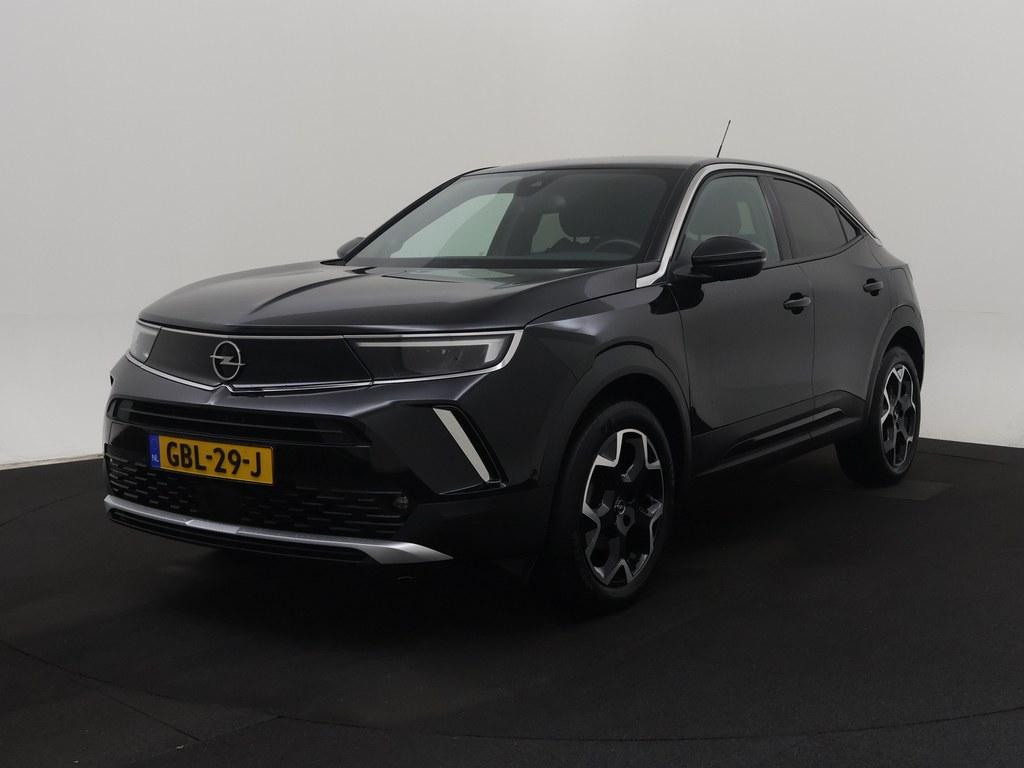 Opel Mokka Opel Mokka 1.2 T 130 pk Automaat Ultimate Camera/Winterpakket /Ecc/Alcantara/Keyless/Blindspot/Vc/18inch