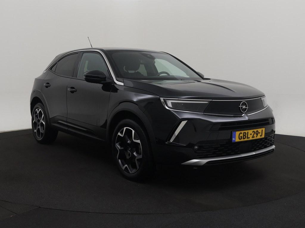 Opel Mokka Opel Mokka 1.2 T 130 pk Automaat Ultimate Camera/Winterpakket /Ecc/Alcantara/Keyless/Blindspot/Vc/18inch