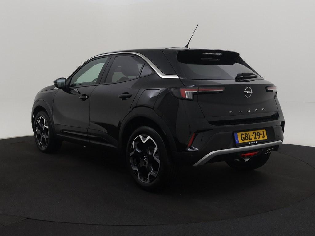 Opel Mokka Opel Mokka 1.2 T 130 pk Automaat Ultimate Camera/Winterpakket /Ecc/Alcantara/Keyless/Blindspot/Vc/18inch