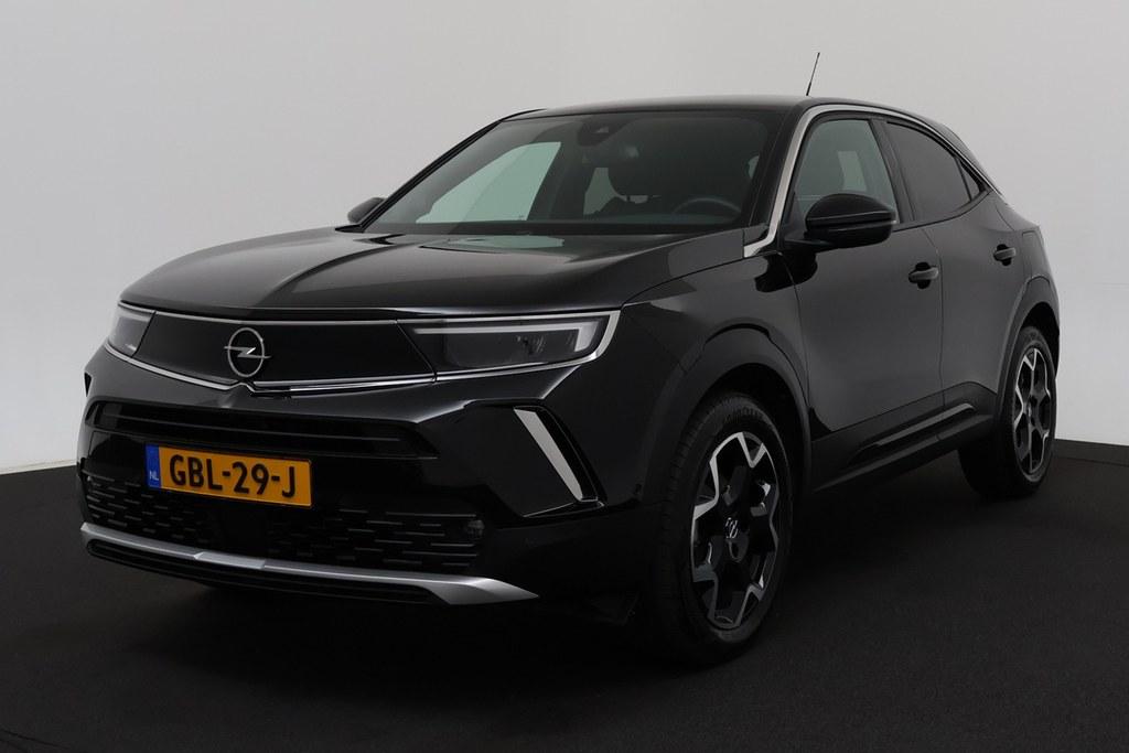 Opel Mokka Opel Mokka 1.2 T 130 pk Automaat Ultimate Camera/Winterpakket /Ecc/Alcantara/Keyless/Blindspot/Vc/18inch