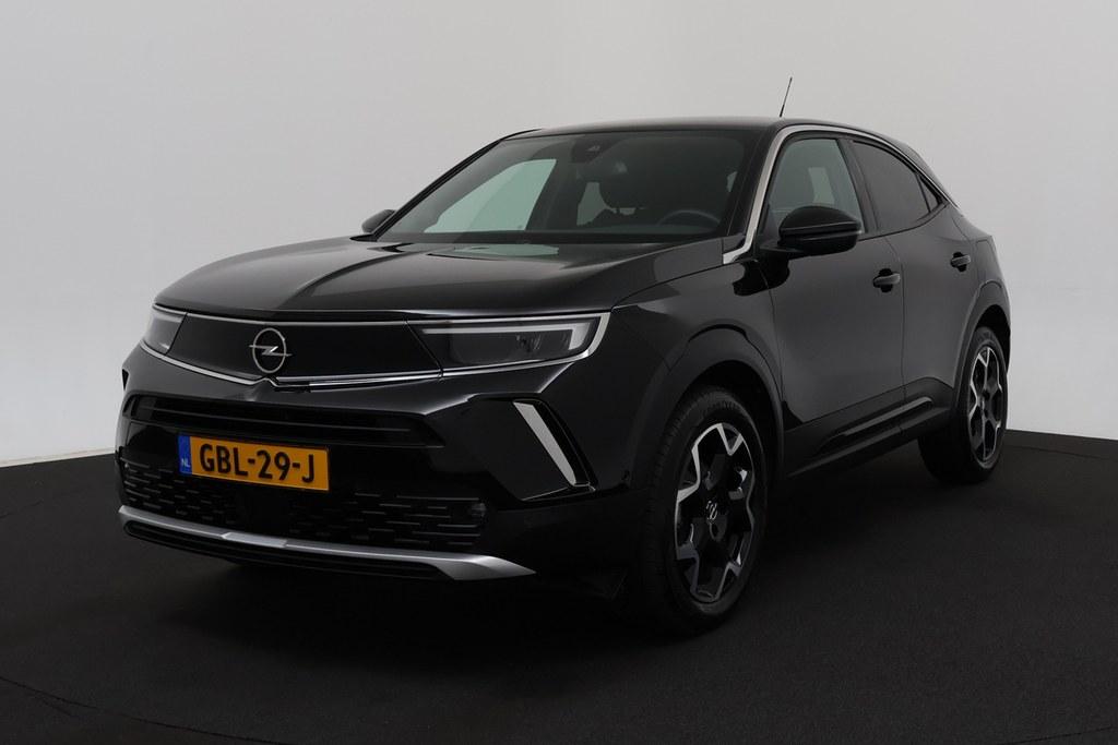 Opel Mokka Opel Mokka 1.2 T 130 pk Automaat Ultimate Camera/Winterpakket /Ecc/Alcantara/Keyless/Blindspot/Vc/18inch
