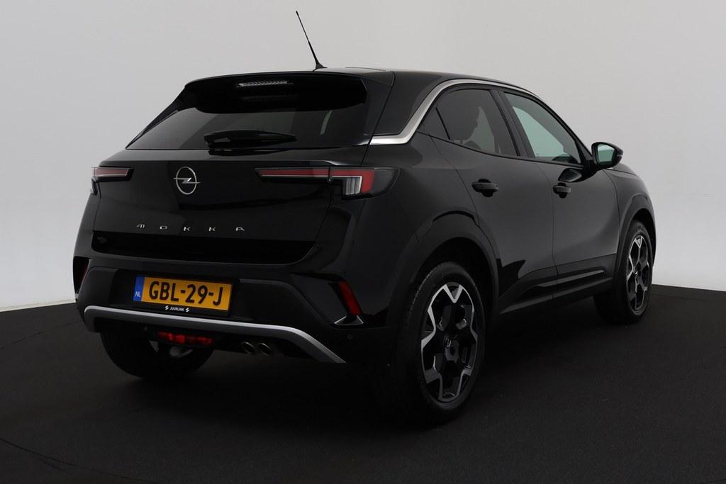 Opel Mokka Opel Mokka 1.2 T 130 pk Automaat Ultimate Camera/Winterpakket /Ecc/Alcantara/Keyless/Blindspot/Vc/18inch