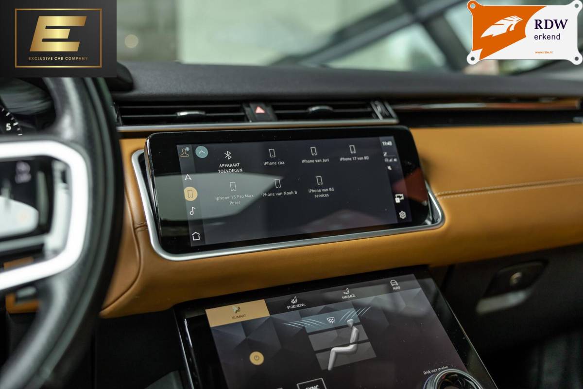 Land Rover Range Rover Velar Land Rover Range Rover Velar 2.0 P400e R-Dynamic SE | Stoelverkoeling | HUD | Panorama