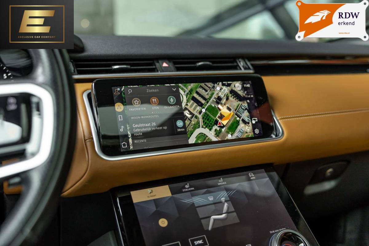 Land Rover Range Rover Velar Land Rover Range Rover Velar 2.0 P400e R-Dynamic SE | Stoelverkoeling | HUD | Panorama