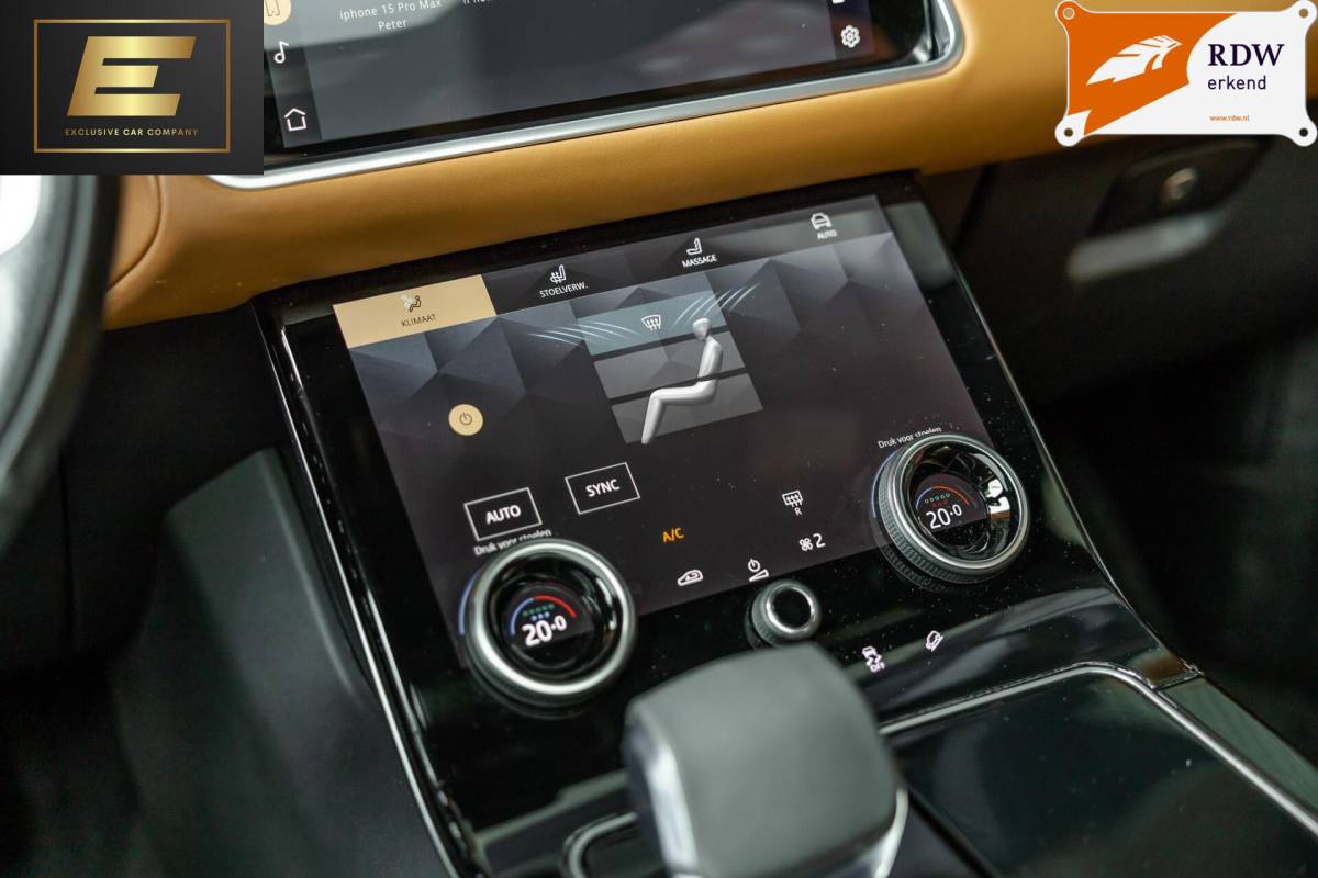 Land Rover Range Rover Velar Land Rover Range Rover Velar 2.0 P400e R-Dynamic SE | Stoelverkoeling | HUD | Panorama