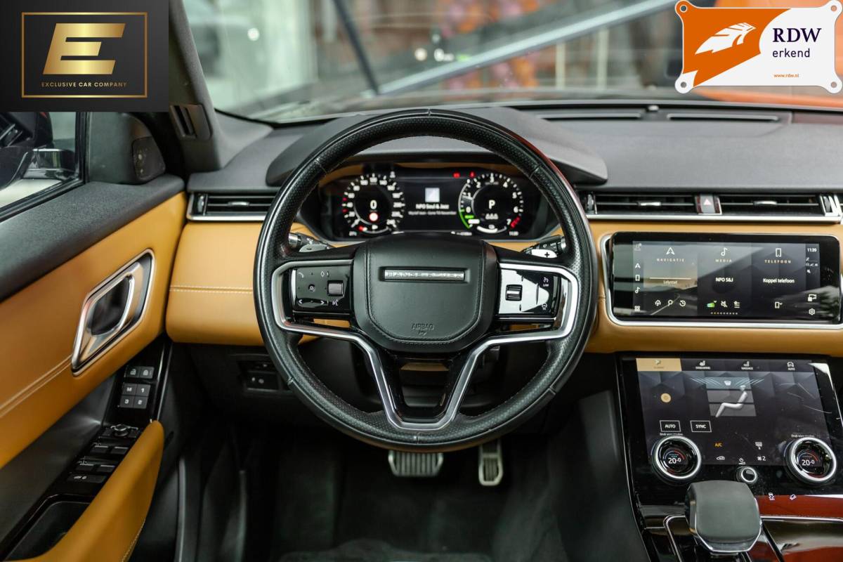 Land Rover Range Rover Velar Land Rover Range Rover Velar 2.0 P400e R-Dynamic SE | Stoelverkoeling | HUD | Panorama