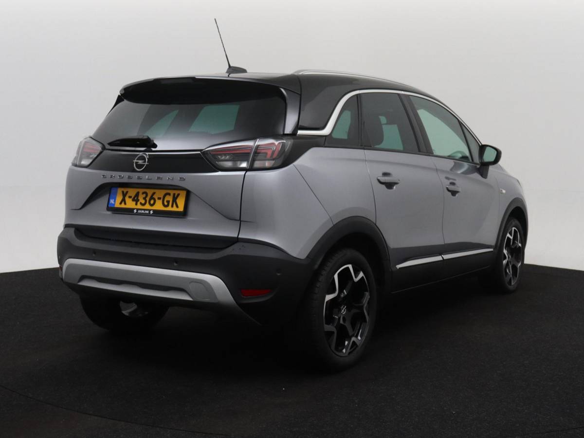 Opel Crossland Opel Crossland 1.2T 130pk Automaat Ultimate Trekhaak/Alcantara/ 4S.Banden/Winterpakket/Camera/Nav/Keyless