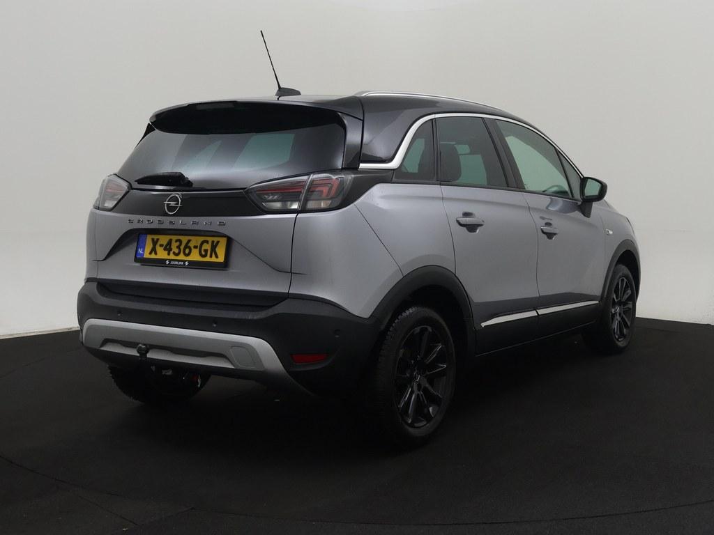 Opel Crossland Opel Crossland 1.2T 130pk Automaat Ultimate Trekhaak/Alcantara/ 4S.Banden/Winterpakket/Camera/Nav/Keyless