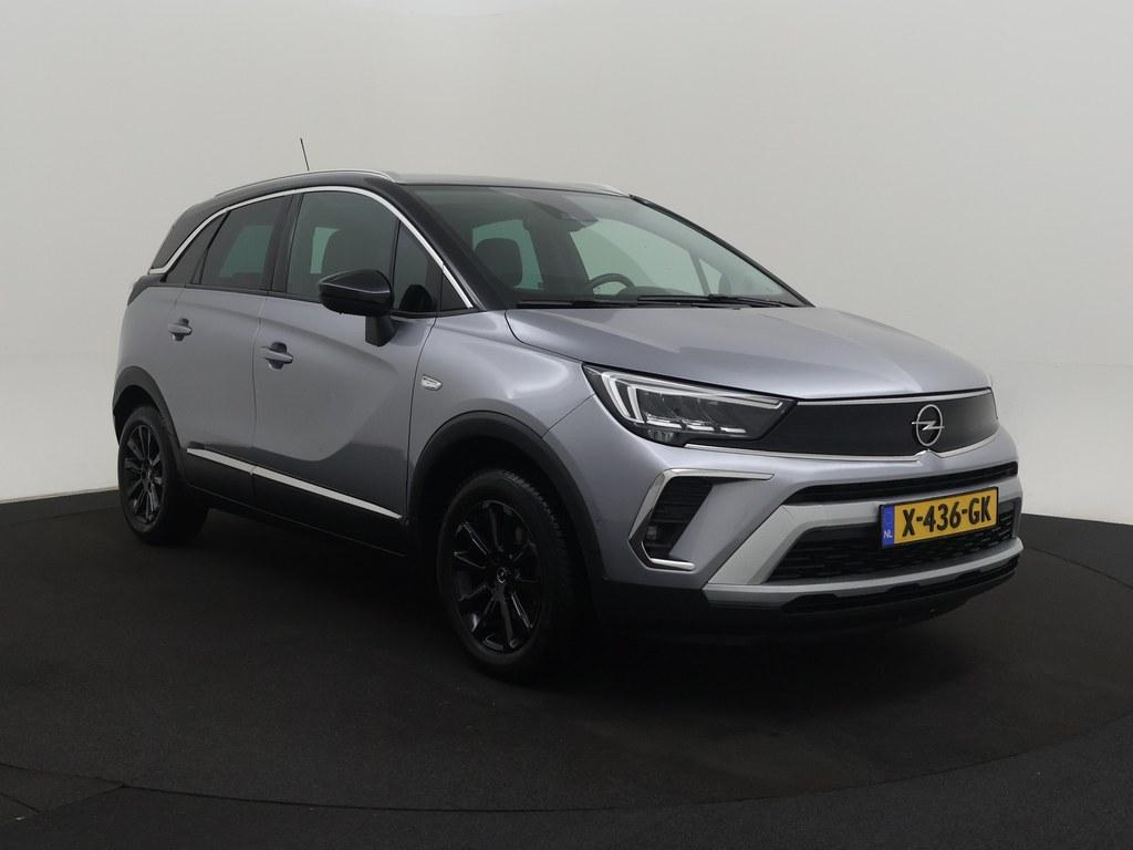 Opel Crossland Opel Crossland 1.2T 130pk Automaat Ultimate Trekhaak/Alcantara/ 4S.Banden/Winterpakket/Camera/Nav/Keyless