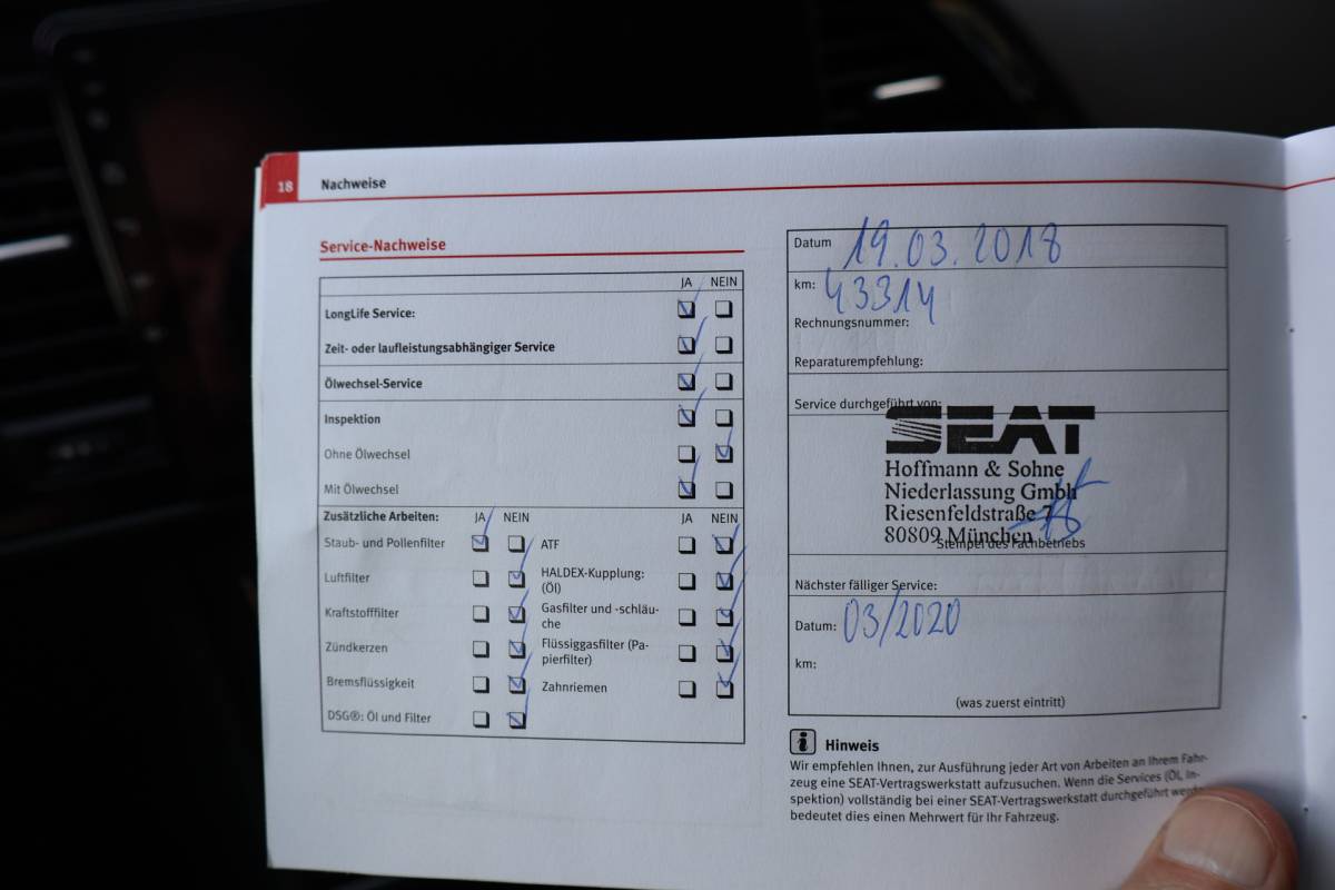 SEAT Leon SEAT Leon 1.2 TSI Style Clima / 6 bak / Stoelverw. / Camera