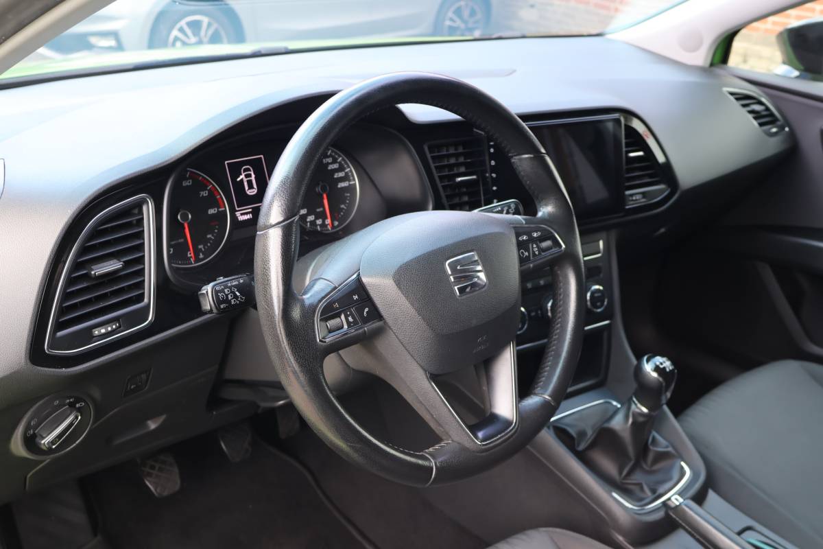 SEAT Leon SEAT Leon 1.2 TSI Style Clima / 6 bak / Stoelverw. / Camera