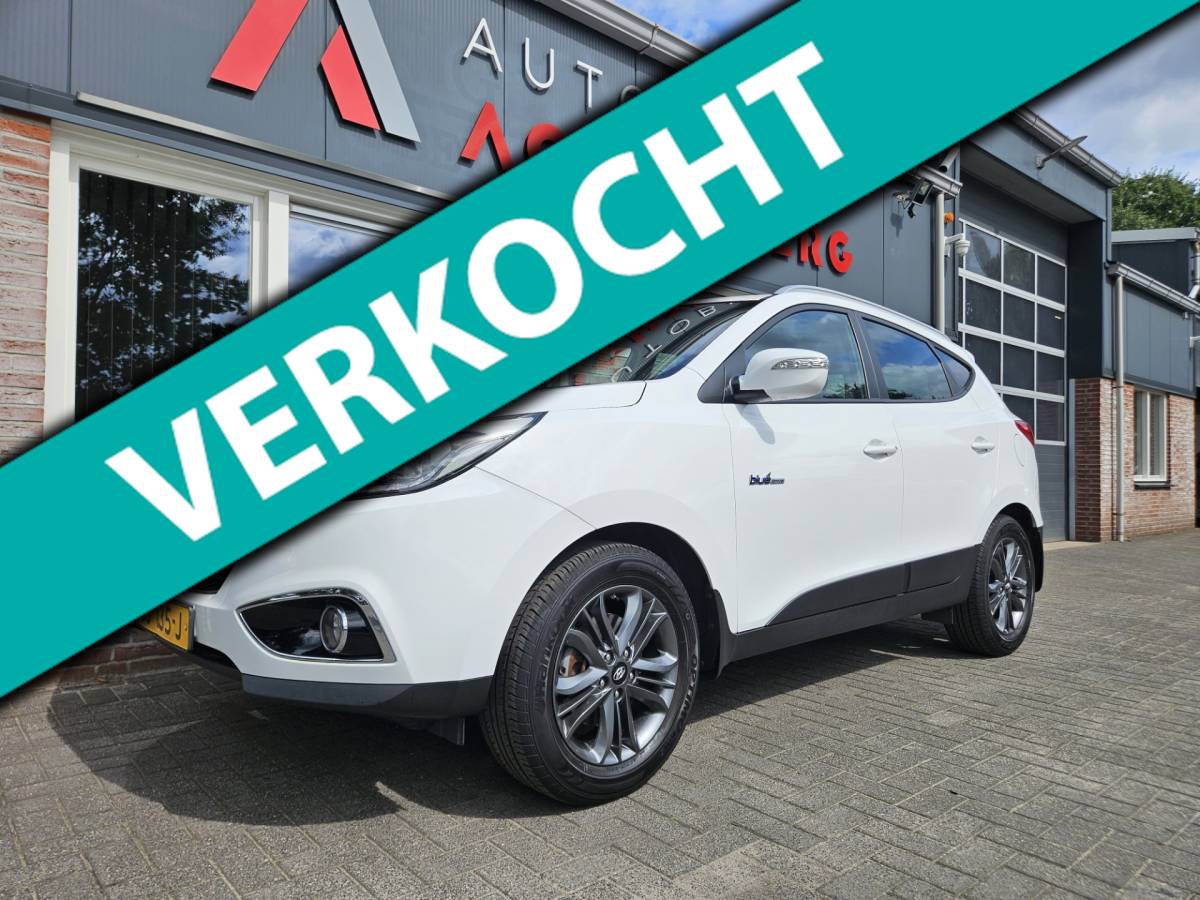 Hyundai ix35 Hyundai Ix35 1.6i GDI Go! Trekhaak! NAP! Dealer Onderhouden! Nette Auto! Camera! Navigatie! Airco/Clima!