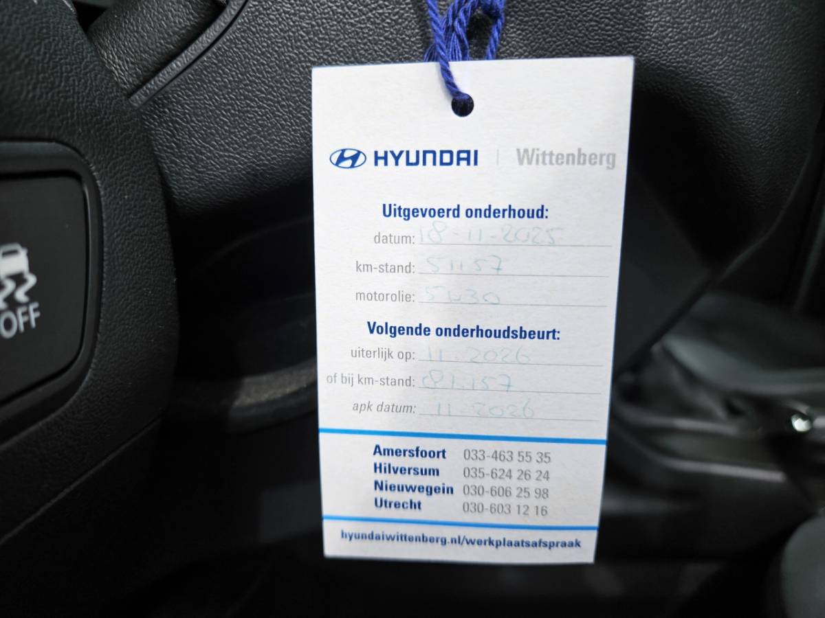 Hyundai ix35 Hyundai Ix35 1.6i GDI Go! Trekhaak! NAP! Dealer Onderhouden! Nette Auto! Camera! Navigatie! Airco/Clima!