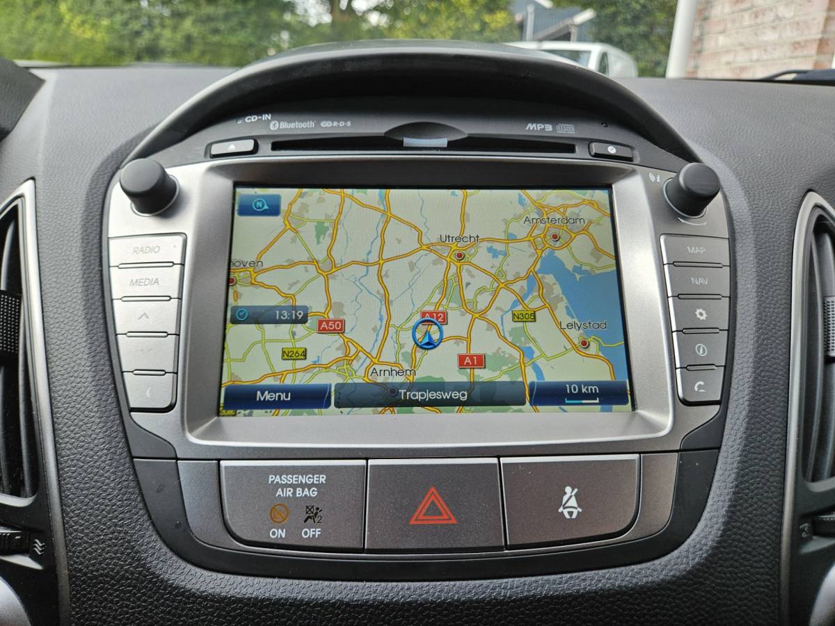 Hyundai ix35 Hyundai Ix35 1.6i GDI Go! Trekhaak! NAP! Dealer Onderhouden! Nette Auto! Camera! Navigatie! Airco/Clima!