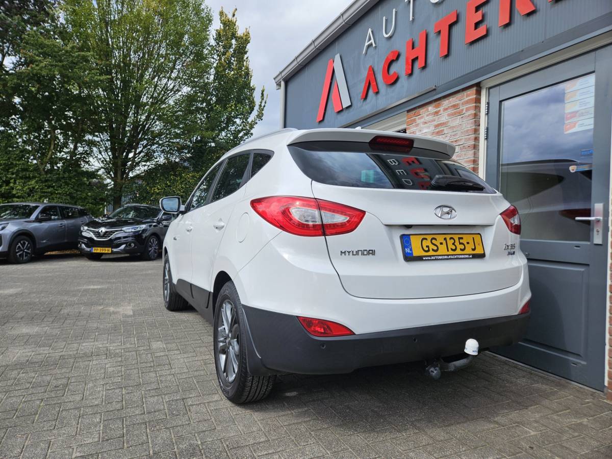 Hyundai ix35 Hyundai Ix35 1.6i GDI Go! Trekhaak! NAP! Dealer Onderhouden! Nette Auto! Camera! Navigatie! Airco/Clima!