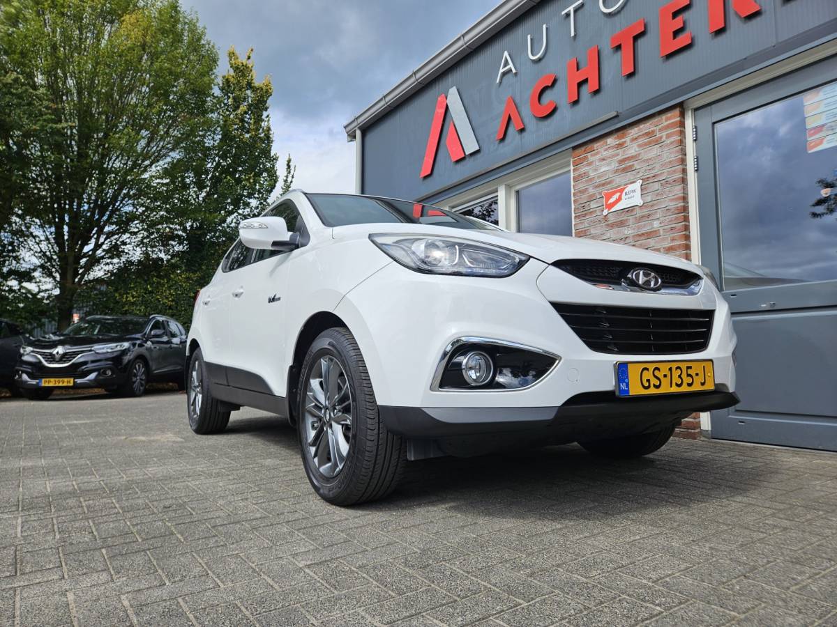 Hyundai ix35 Hyundai Ix35 1.6i GDI Go! Trekhaak! NAP! Dealer Onderhouden! Nette Auto! Camera! Navigatie! Airco/Clima!