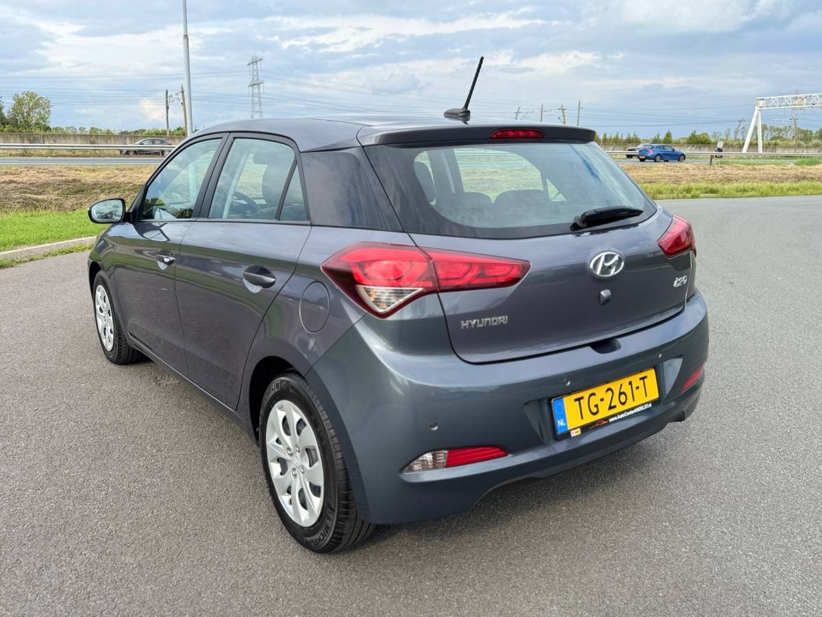 Hyundai i20 Hyundai I20 1.0 T-GDI Comfort, 5drs, Cam, Navi, Pdc, Cruise/Climate control, 16835km, 1e eig afk, Geen import, Nap, Unieke km!