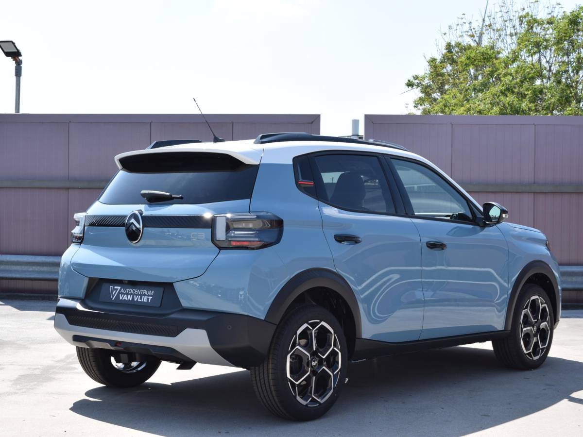Citroën C3 Citroen C3 1.2 Hybrid 110pk Max