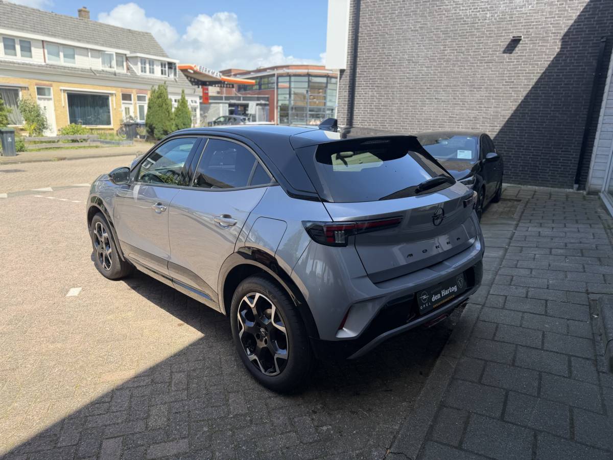 Opel Mokka Opel Mokka 1.2 Turbo GS Stoel+Stuurverwarming/Camera/ECC.