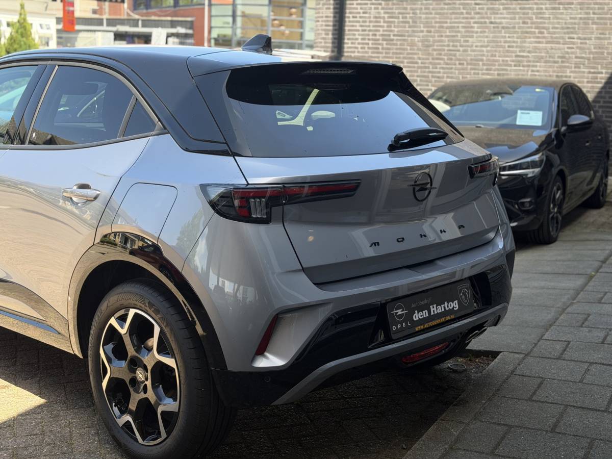 Opel Mokka Opel Mokka 1.2 Turbo GS Stoel+Stuurverwarming/Camera/ECC.