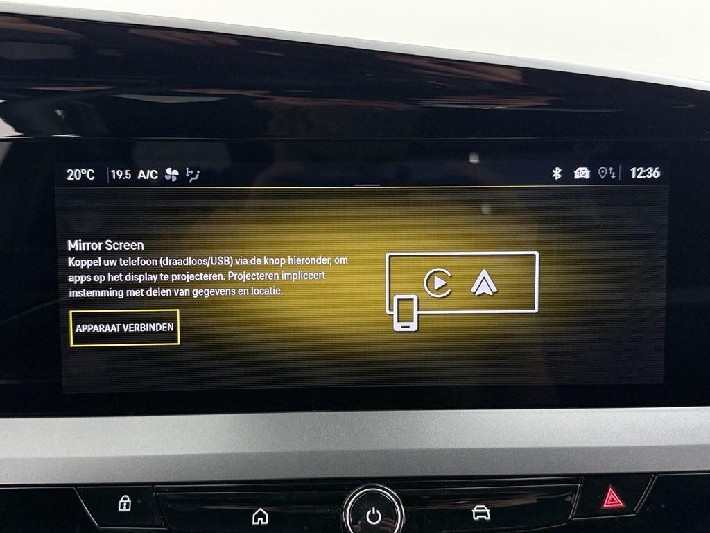Opel Mokka Opel Mokka 1.2T 145pk Hybrid GS Automaat Winterpakket/Camera/ Alcantara/Ecc/Ad.Cruise/Keyless/Blindspot/CarPlay  Nieuwe model