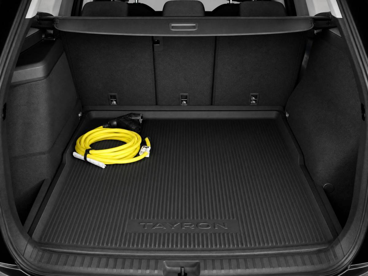 Volkswagen Tayron Volkswagen Tayron 1.5 eHybrid 204pk DSG Life Edition · 360 Camera · Inklap. Trekhaak · Dodehoeksensor · Keyless · Elek. Achterklep · Stuur- & Stoelverwarming · Garantie t/m 28-05-2030 of 100.000km