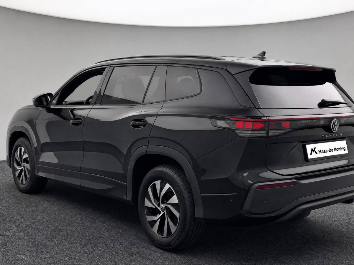 Volkswagen Tayron Volkswagen Tayron 1.5 eHybrid 204pk DSG Life Edition · 360 Camera · Inklap. Trekhaak · Dodehoeksensor · Keyless · Elek. Achterklep · Stuur- & Stoelverwarming · Garantie t/m 28-05-2030 of 100.000km