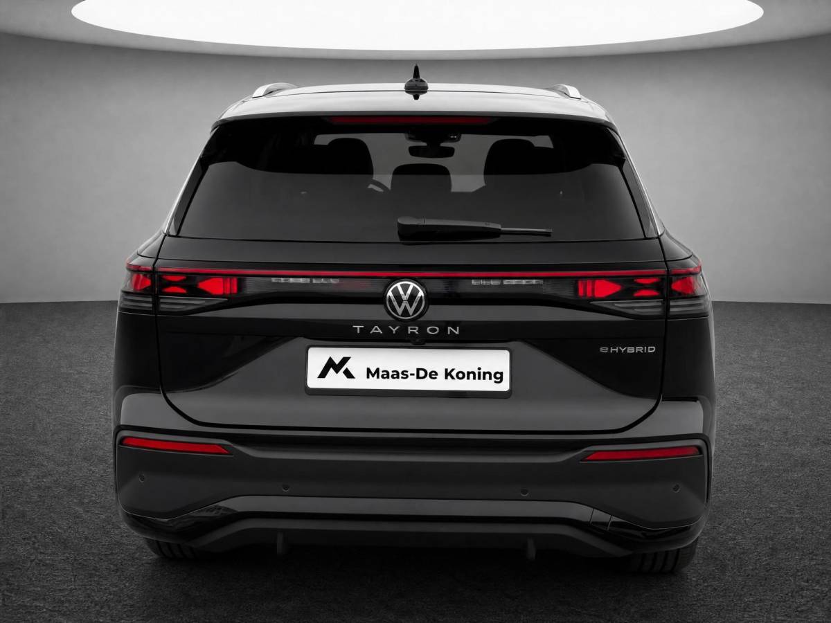 Volkswagen Tayron Volkswagen Tayron 1.5 eHybrid 204pk DSG Life Edition · 360 Camera · Inklap. Trekhaak · Dodehoeksensor · Keyless · Elek. Achterklep · Stuur- & Stoelverwarming · Garantie t/m 28-05-2030 of 100.000km