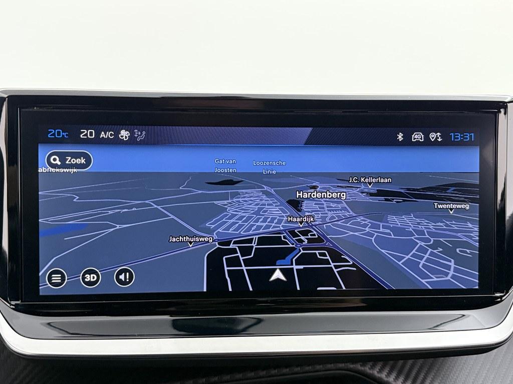 Peugeot 208 Peugeot 208 1.2 Hybrid 145PK GT Automaat 360.Camera/Nav/Led /Blindspot/Keyless/Ad.Cruise/CarPlay