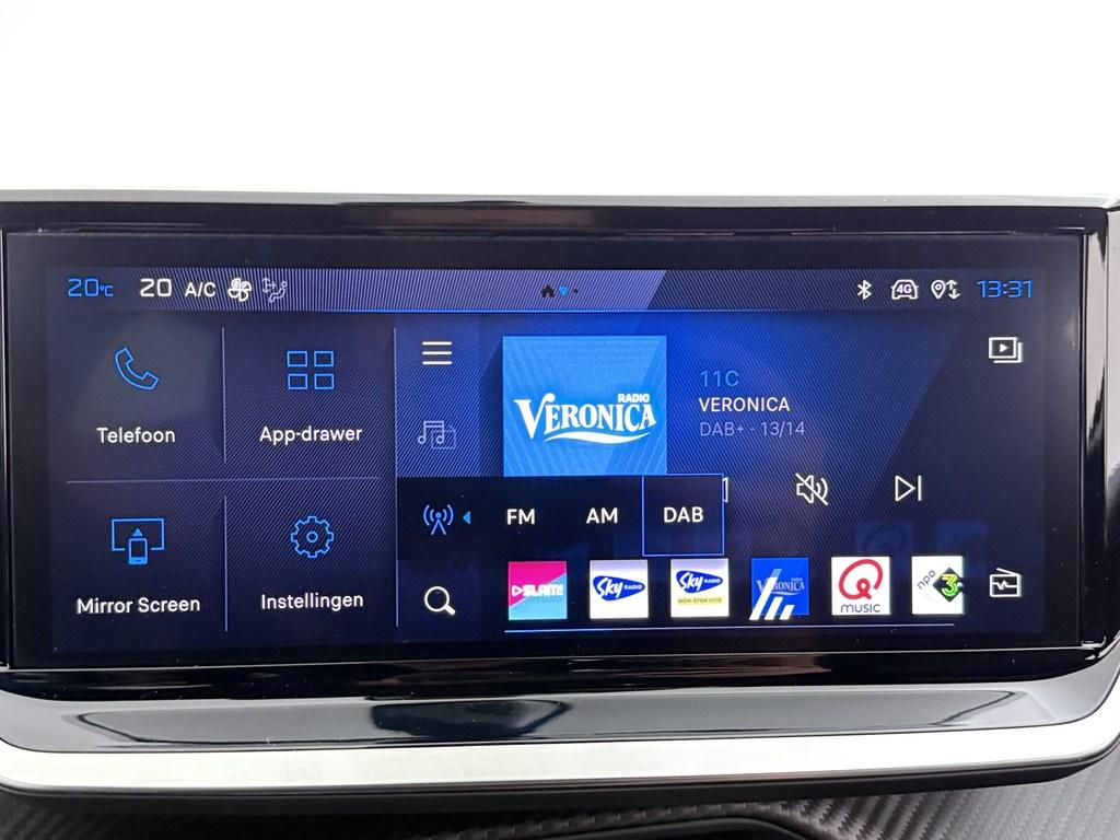 Peugeot 208 Peugeot 208 1.2 Hybrid 145PK GT Automaat 360.Camera/Nav/Led /Blindspot/Keyless/Ad.Cruise/CarPlay