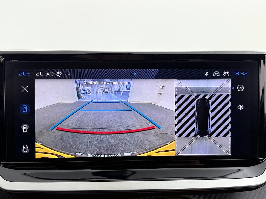 Peugeot 208 Peugeot 208 1.2 Hybrid 145PK GT Automaat 360.Camera/Nav/Led /Blindspot/Keyless/Ad.Cruise/CarPlay
