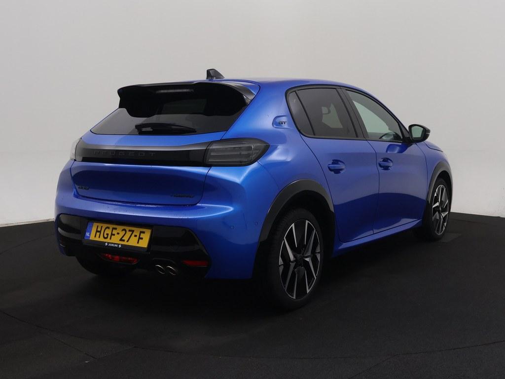 Peugeot 208 Peugeot 208 1.2 Hybrid 145PK GT Automaat 360.Camera/Nav/Led /Blindspot/Keyless/Ad.Cruise/CarPlay