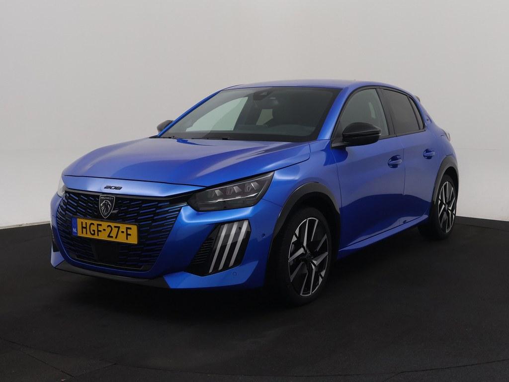 Peugeot 208 Peugeot 208 1.2 Hybrid 145PK GT Automaat 360.Camera/Nav/Led /Blindspot/Keyless/Ad.Cruise/CarPlay
