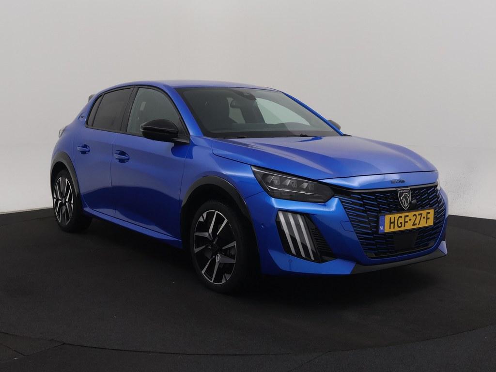 Peugeot 208 Peugeot 208 1.2 Hybrid 145PK GT Automaat 360.Camera/Nav/Led /Blindspot/Keyless/Ad.Cruise/CarPlay