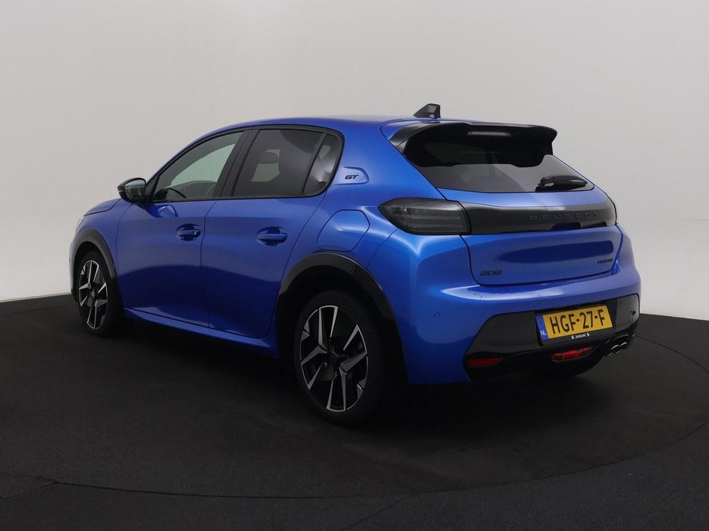 Peugeot 208 Peugeot 208 1.2 Hybrid 145PK GT Automaat 360.Camera/Nav/Led /Blindspot/Keyless/Ad.Cruise/CarPlay