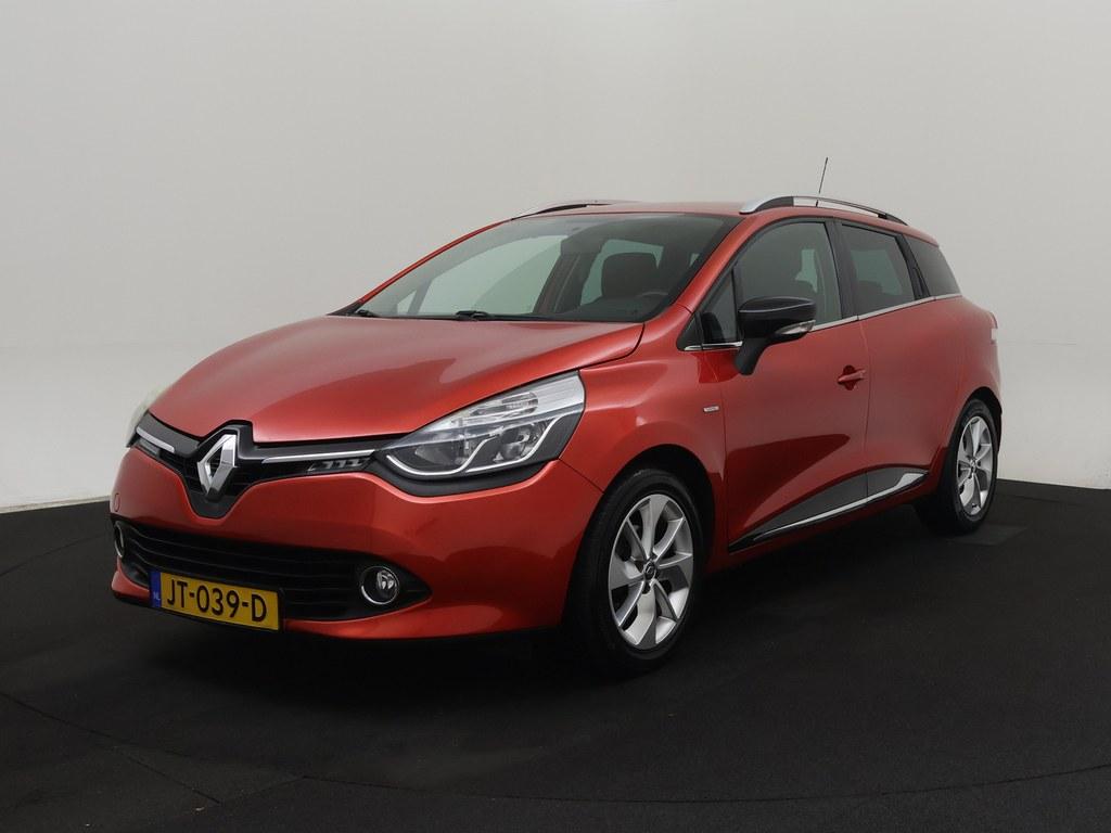 Renault Clio Renault Clio Estate 0.9 TCe Limited Trekhaak/Camera/Nav/Airco/Cruise