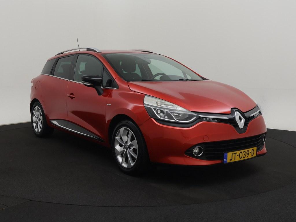 Renault Clio Renault Clio Estate 0.9 TCe Limited Trekhaak/Camera/Nav/Airco/Cruise