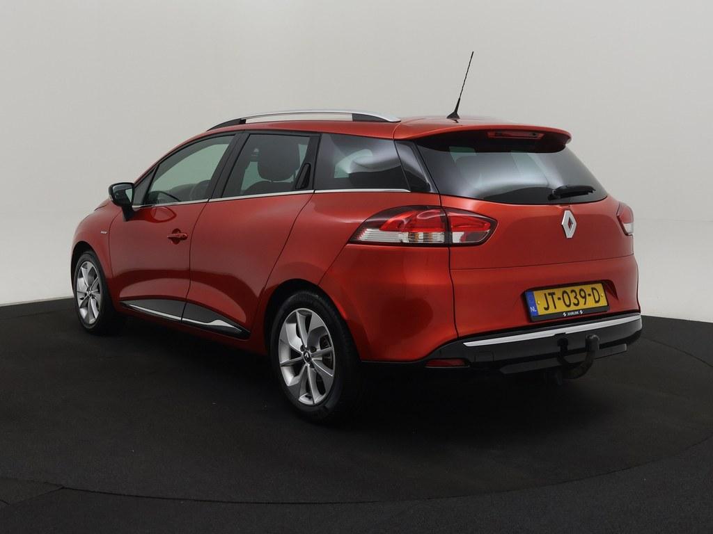 Renault Clio Renault Clio Estate 0.9 TCe Limited Trekhaak/Camera/Nav/Airco/Cruise