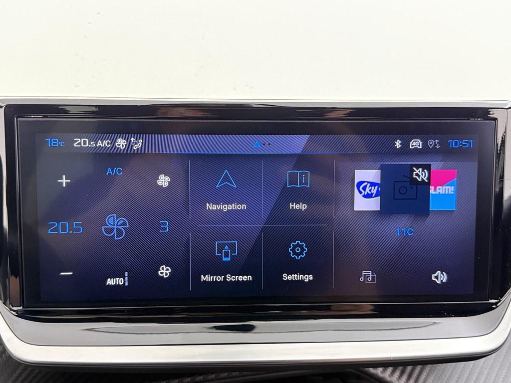 Peugeot 208 Peugeot 208 1.2 Hybrid 145pk e-DCS6 GT 360.Camera/Nav/Led/Ecc Ad.Cruise/Keyless/CarPlay