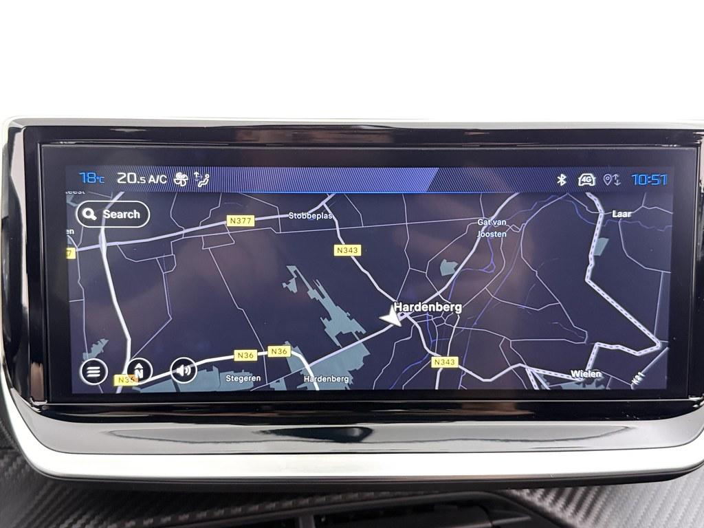 Peugeot 208 Peugeot 208 1.2 Hybrid 145pk e-DCS6 GT 360.Camera/Nav/Led/Ecc Ad.Cruise/Keyless/CarPlay