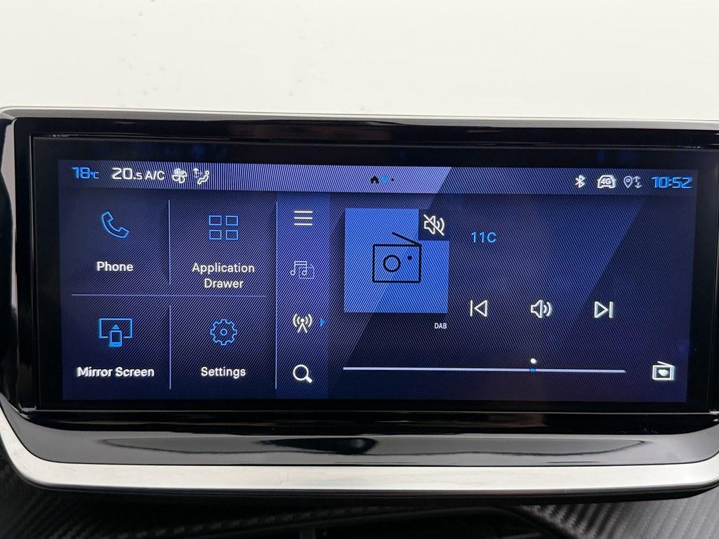 Peugeot 208 Peugeot 208 1.2 Hybrid 145pk e-DCS6 GT 360.Camera/Nav/Led/Ecc Ad.Cruise/Keyless/CarPlay